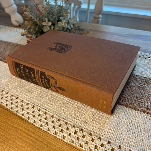 Washing of the Spears by Donald R. Morris 1965 Zulu War 1st Edt. Hardcover Book - Picture 2 of 8